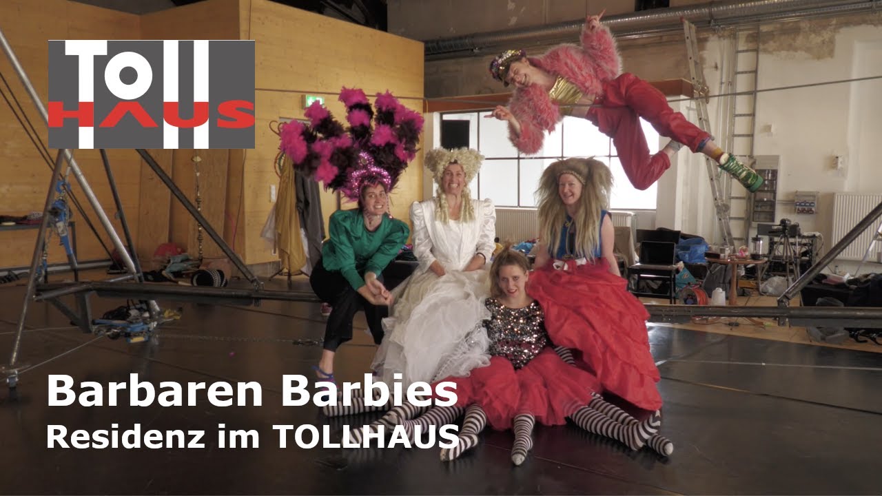Barbaren Barbies // Residenz im TOLLHAUS Karlsruhe // 29.03.-11.04.2021