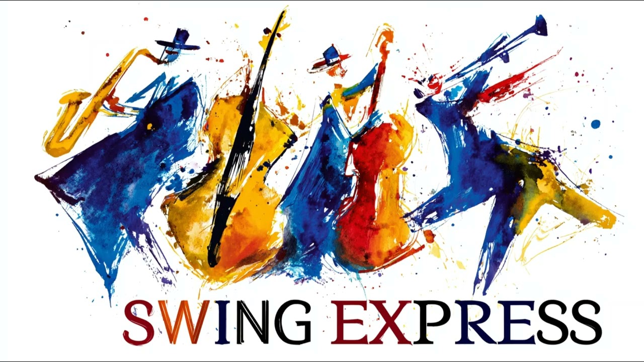 SWING EXPRESS (Instrumental Swing Jazz AI) - The fastest band in the universe