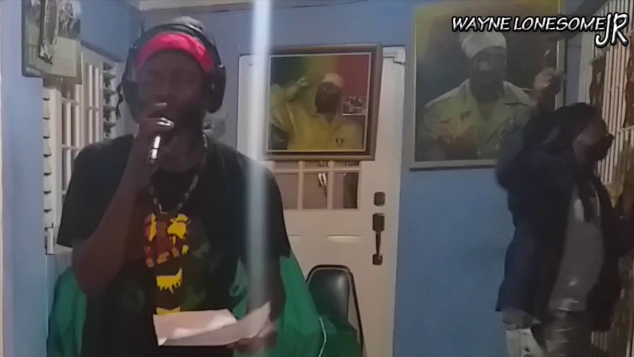 Capleton Jah Jah City ( DUBPLATE )