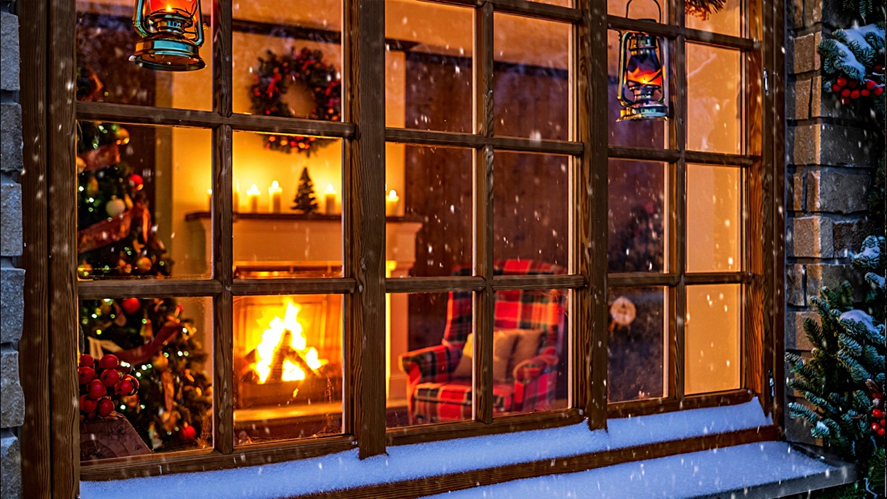 Cozy Christmas Fairytale – Snowy Villages, Victorian Homes & Magical Ornament Workshop Tour ❄️✨