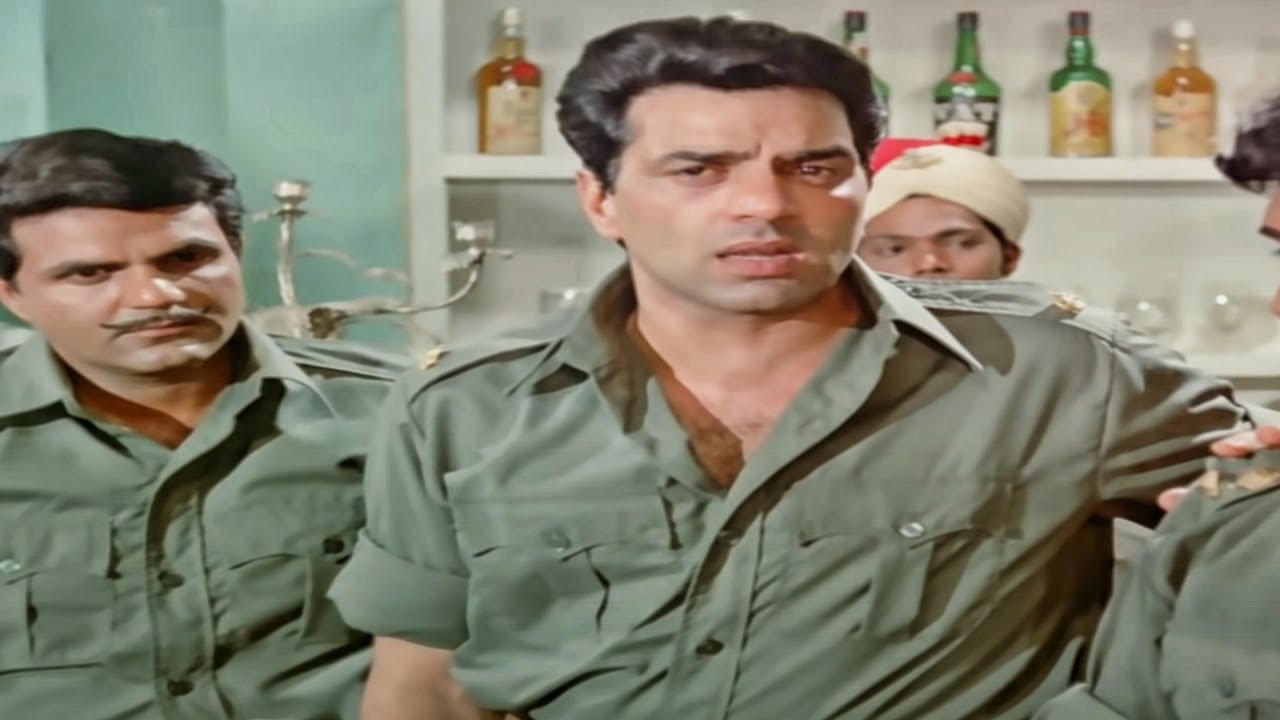 आज गालो मुस्कुरालो महफ़िले सजा लो (II) HD - ललकार - धर्मेन्द्र - मोहम्मद रफ़ी - Old Is Gold