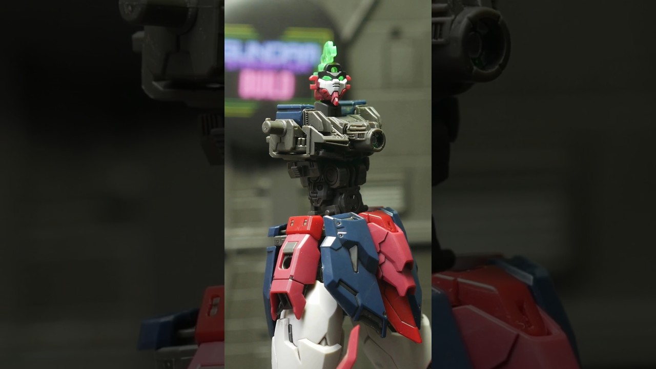 RG Gundam Epyon Waist Armor Stop Motion Build 