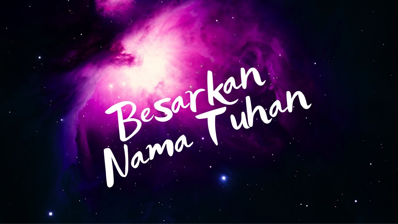 Besarkan Nama Tuhan - Bethany Nginden Surabaya