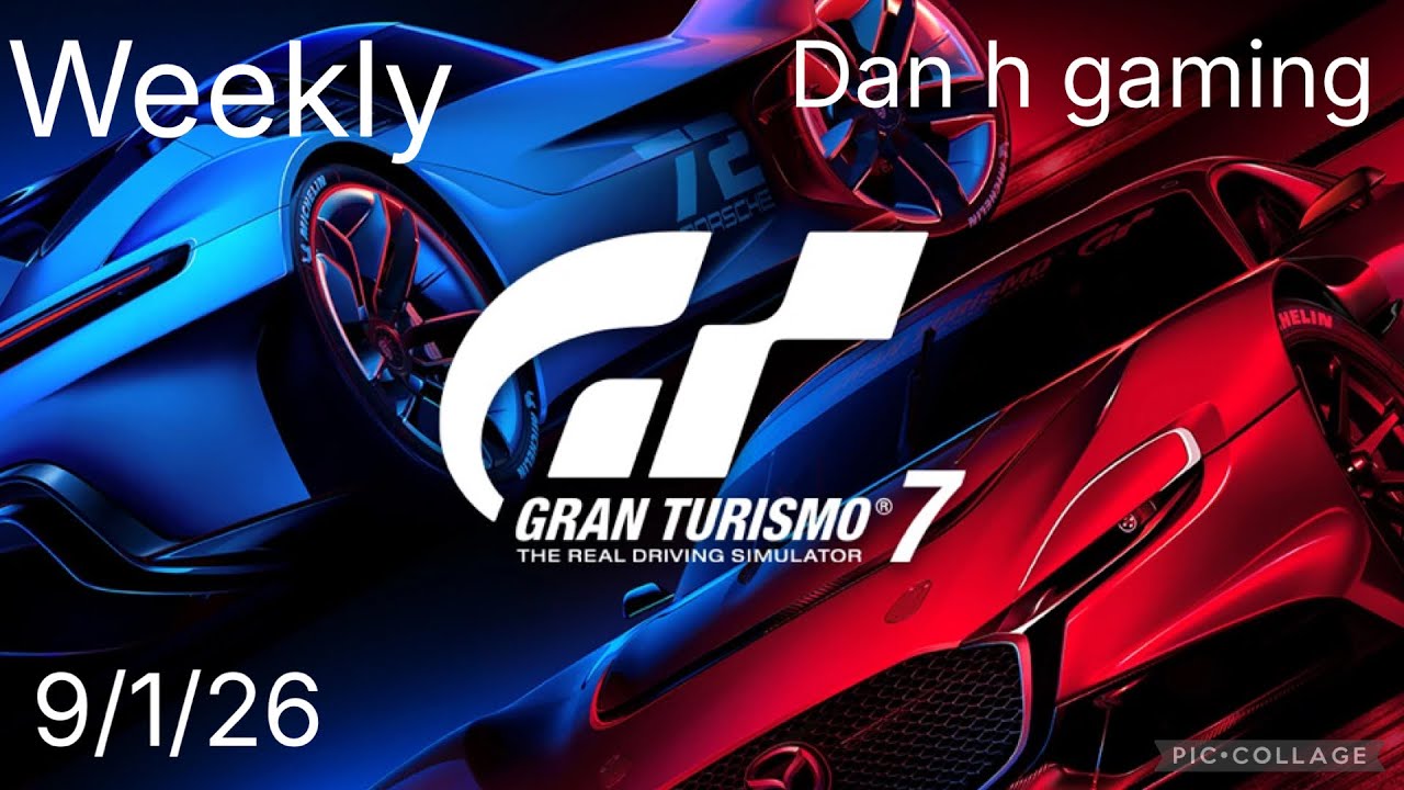 Gran Turismo 7 weekly 9/1/26