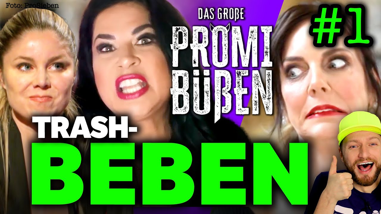 Promi Büßen 2023! ERZFEINDIN Yvonne Woelke trifft Iris Klein! KEINE Reue: Bauer Patrick! Folge 1