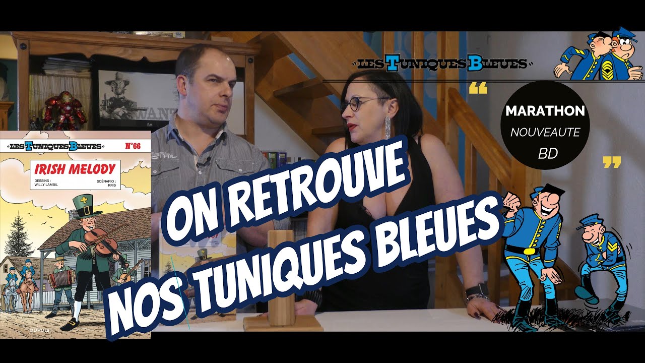 Les Tuniques Bleues - Tome 66 - Irish Melody de chez @EditionsDupuis