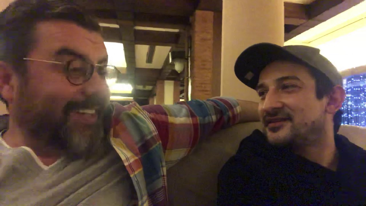 Serhat Akın’la inanılmaz muhabbet 😊