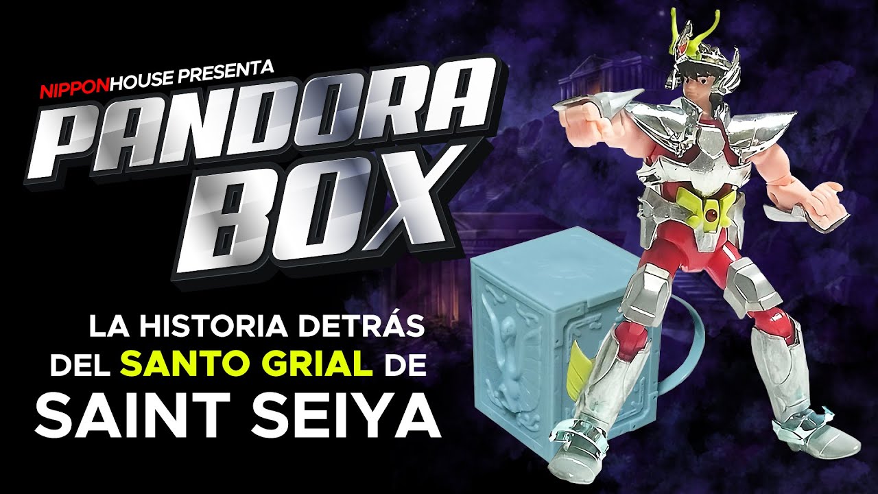 El verdadero Santo Grial de Los Caballeros del Zodiaco vintage: Cajas de Pandora presento