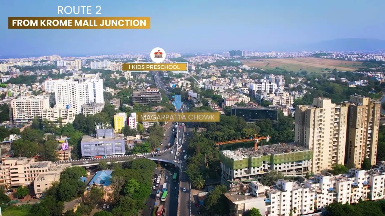 Joyville Celestia at SP Kingstown | Hadapsar Annexe | Location AV