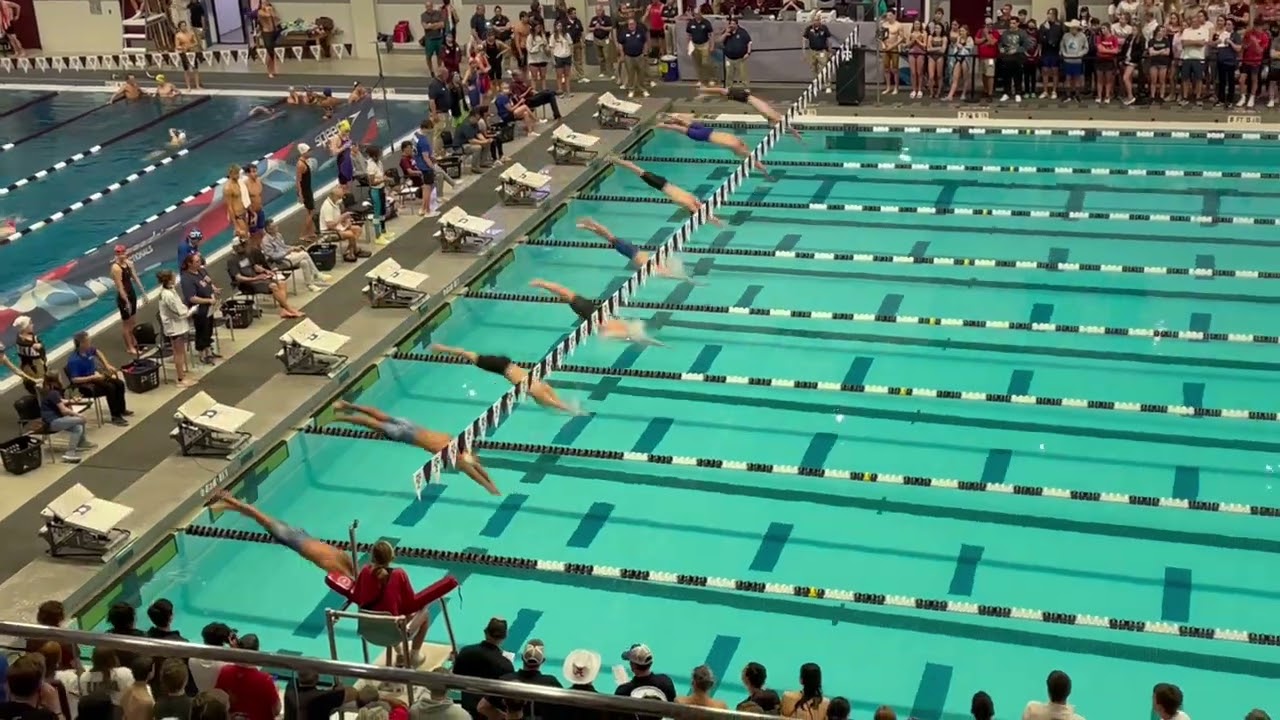 15 Y/O Williamson Drops 1:34 2 Free, Meet Record | Men's 200 Free A Final | 2022 Sectionals - CS