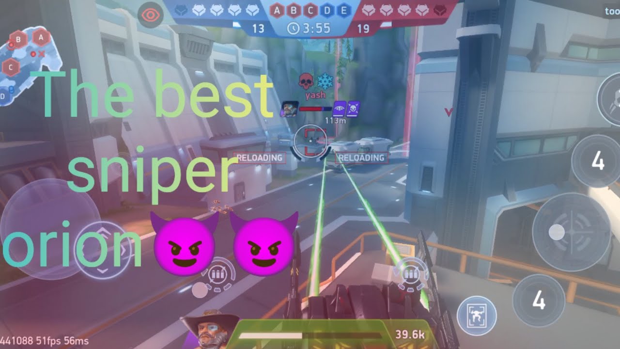 Orion+em rifle 8 deadly combo