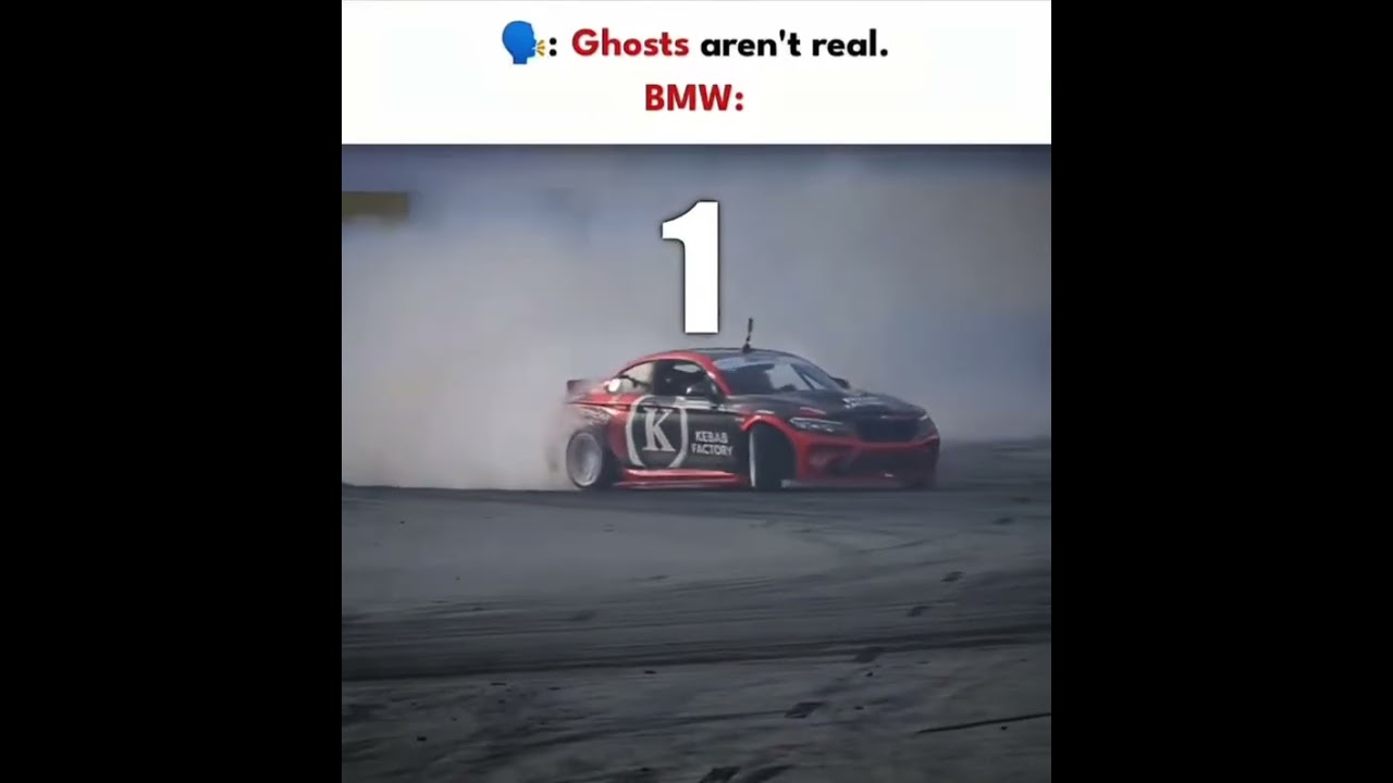 If ghosts aren&rsquo;t real&hellip;explain this][😉 #cars #edit #automobile #car #fypシ゚viral #tiktoke #bmw