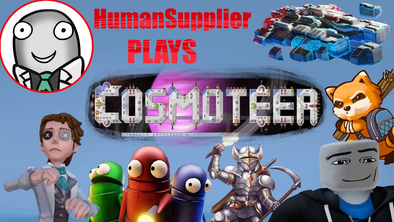 Cosmoteer Episode 6.5: Tyranny in SPACE! :D Realize true power! Make them BOW DOWN! :D (continue)