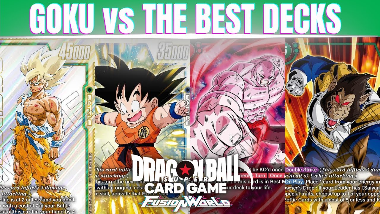 Dragon Ball Super Fusion World: How To Play Goku (Green)