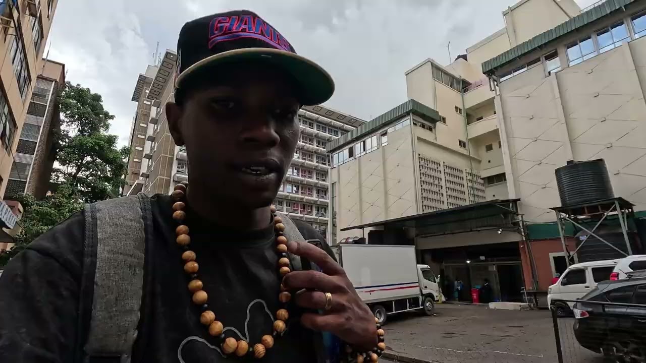 A Busy, Rainy Day in Nairobi CBD: Camera Fixes & Unexpected Encounters