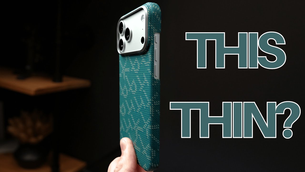 Pitaka Edge Monogram Case Review &ndash; iPhone 17 Pro Max