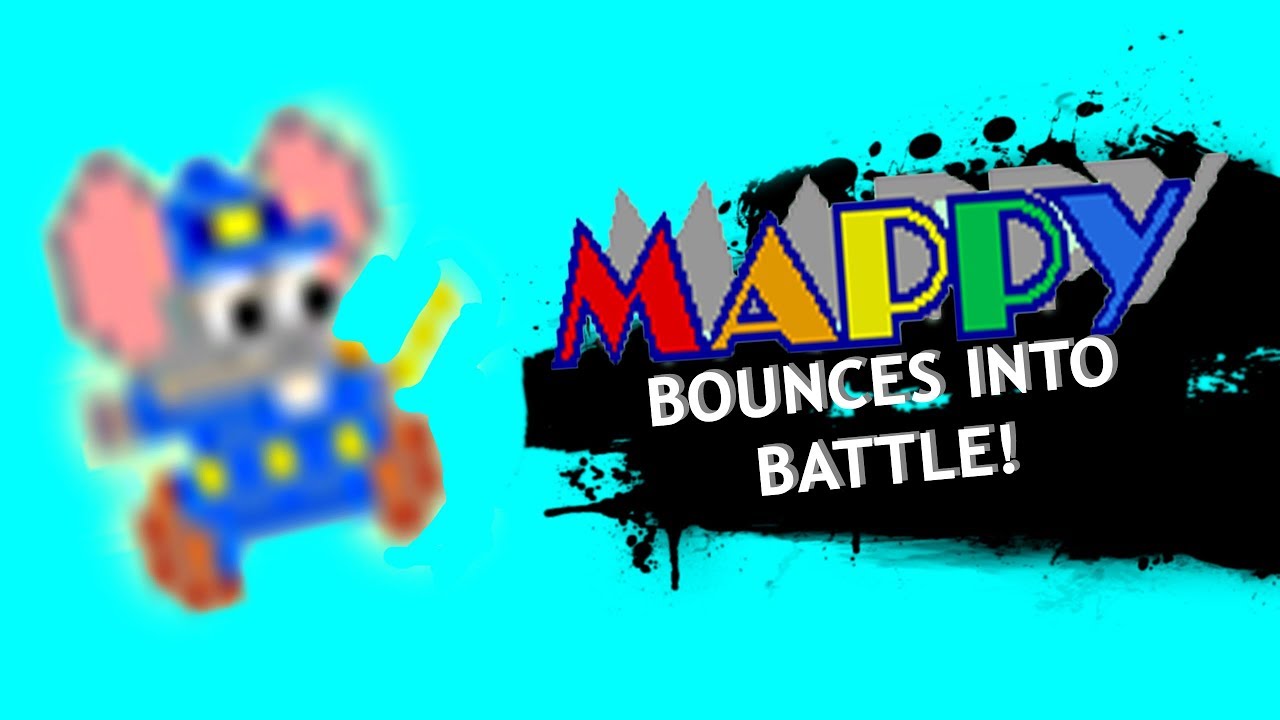 Smash Bros Lawl D Kess - Mappy