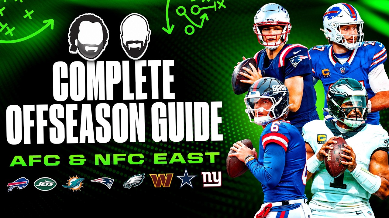 Fixing Every AFC & NFC East Team in 
