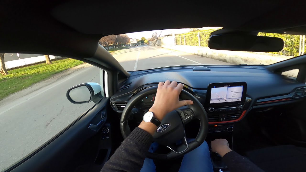 FORD FIESTA St line - MK8 - EcoBoost 2018 || POV Test Drive