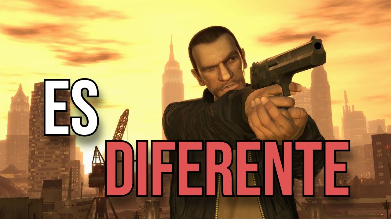 PRUEBO GTA IV en 2024 por PRIMERA vez! y es DIFERENTE