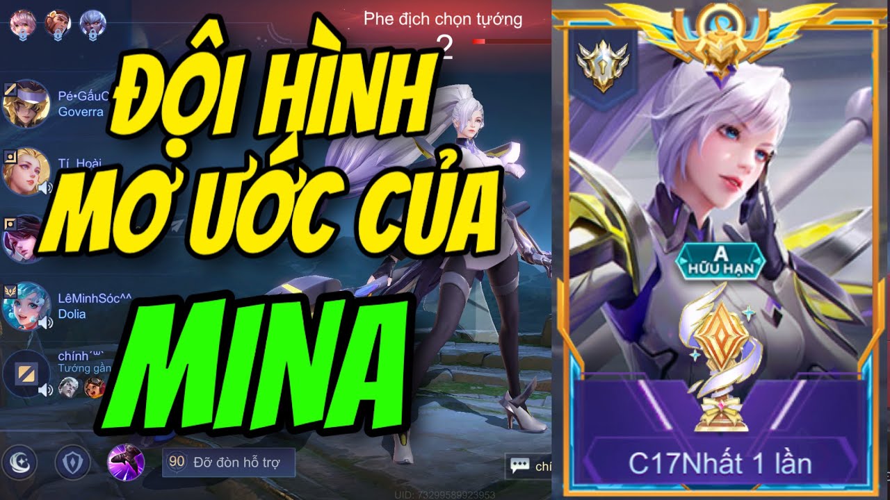 LEO CHIẾN TƯỚNG CÙNG MINA | TEAM BẠN THỦ TRỤ KHÔNG NỔI VỚI MINA x GOVERRA x DOLIA