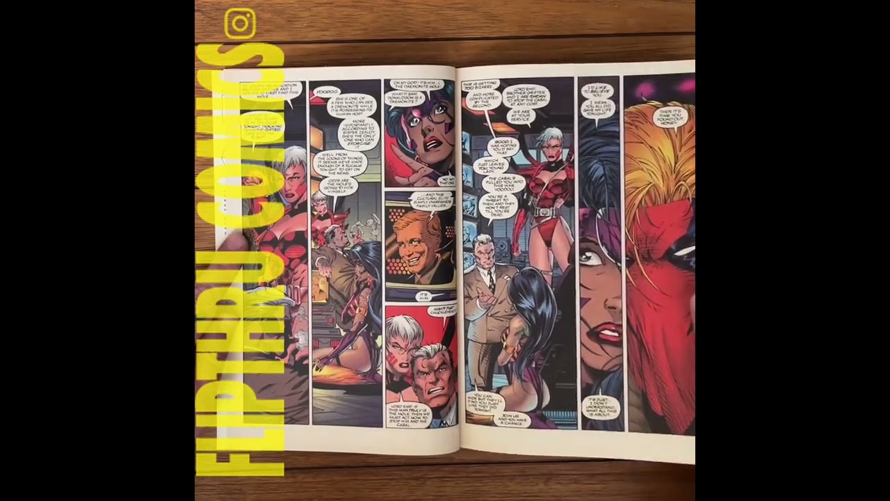WILDCATS 2 comic book flipthru review