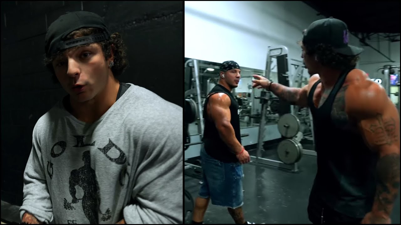ANGRY RANT + ARM DAY
