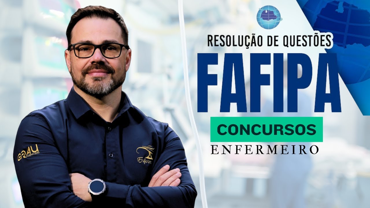 FAFIPA   Enfermeiros Quest&otilde;es de Concursos