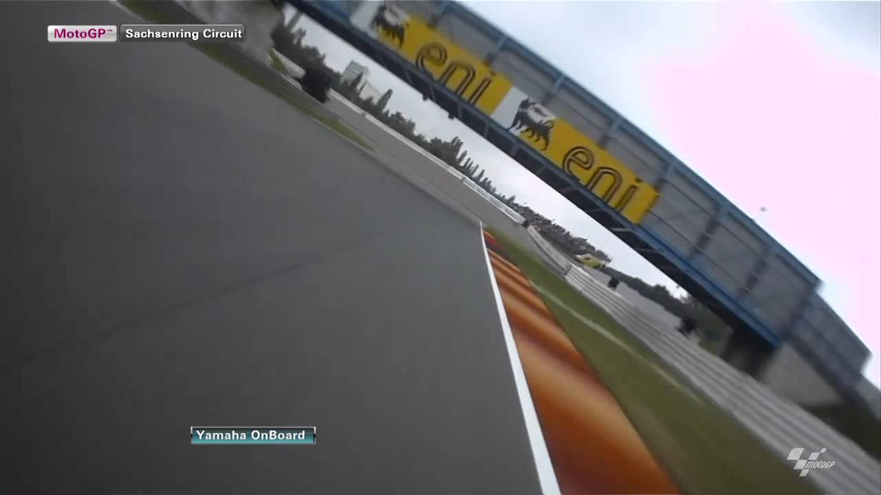 eni Motorrad Grand Prix Deutschland - Yamaha OnBoard