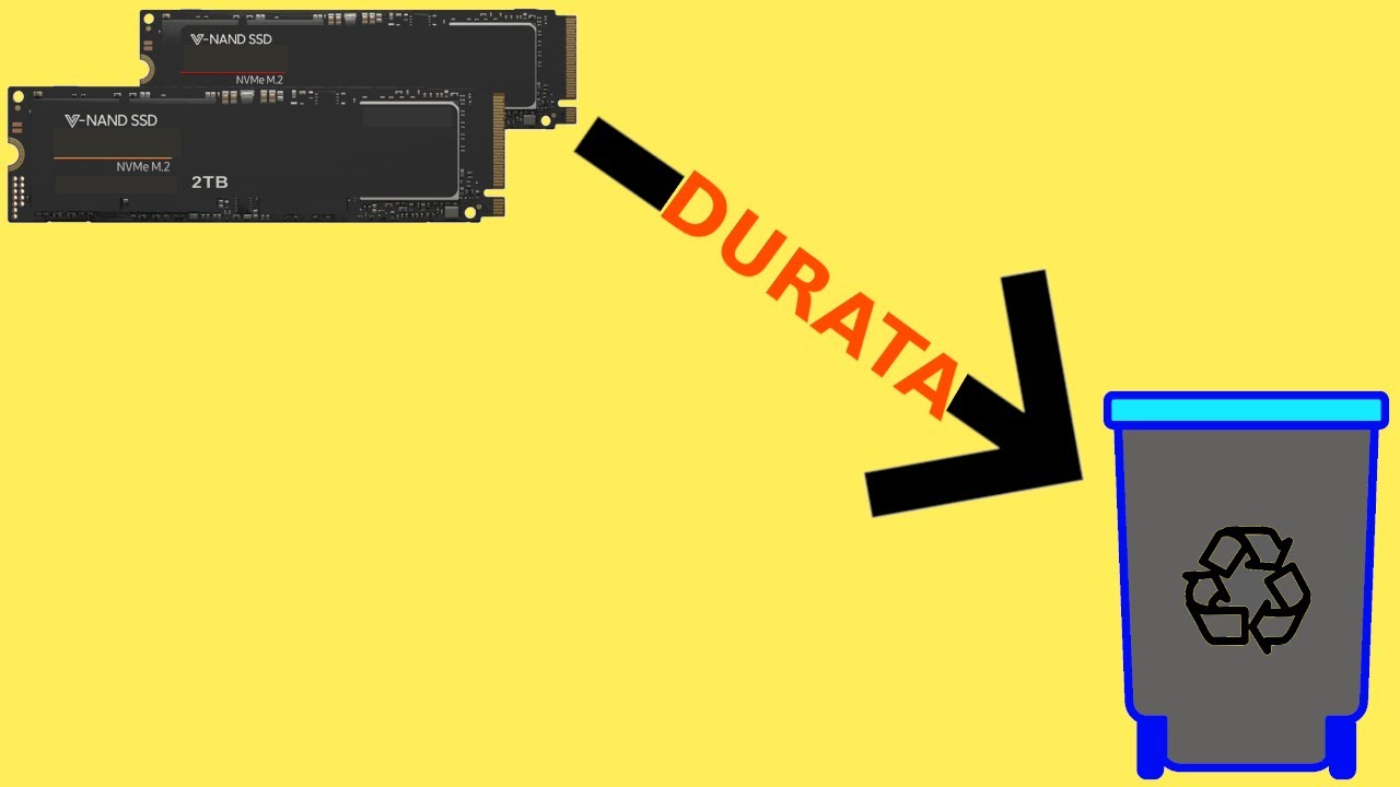 Come Calcolare la Durata di un SSD