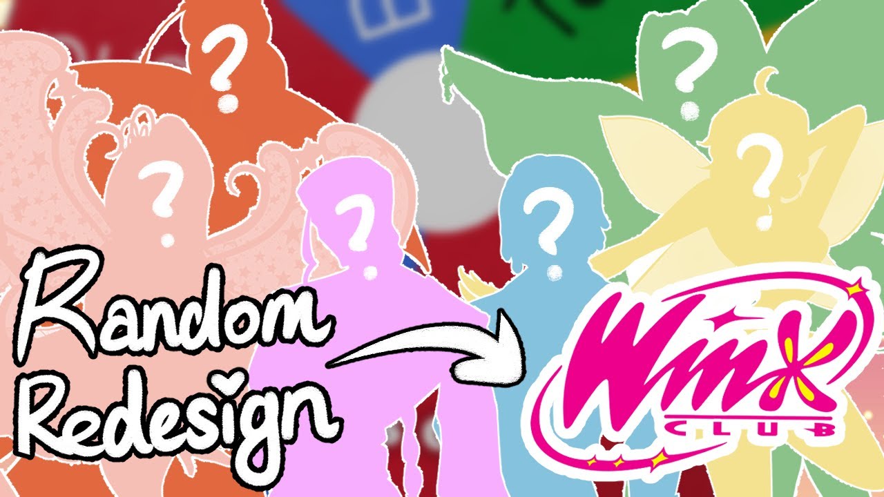 Winx Club Random Redesign Challenge! (ft. Demon Arty)