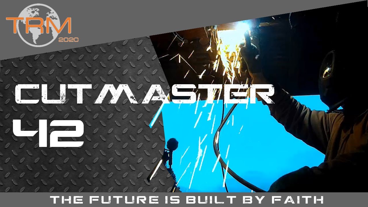Day 2 with the CUTMASTER 42, This tool is AWESOME!