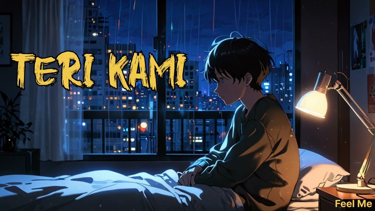 New Lofi Slowed And Reverb Song ll (Teri Kami) Slowed And Reverb Song 🍂.By Feel Me 🎶🎶. 