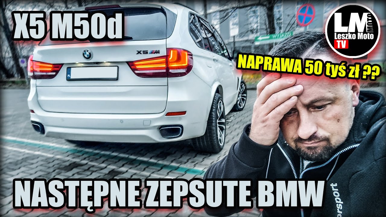 BMW X5 F15 M50d | CO SIĘ STAŁO ŻE NIE JEDZIE I DLACZEGO TAK DROGO?