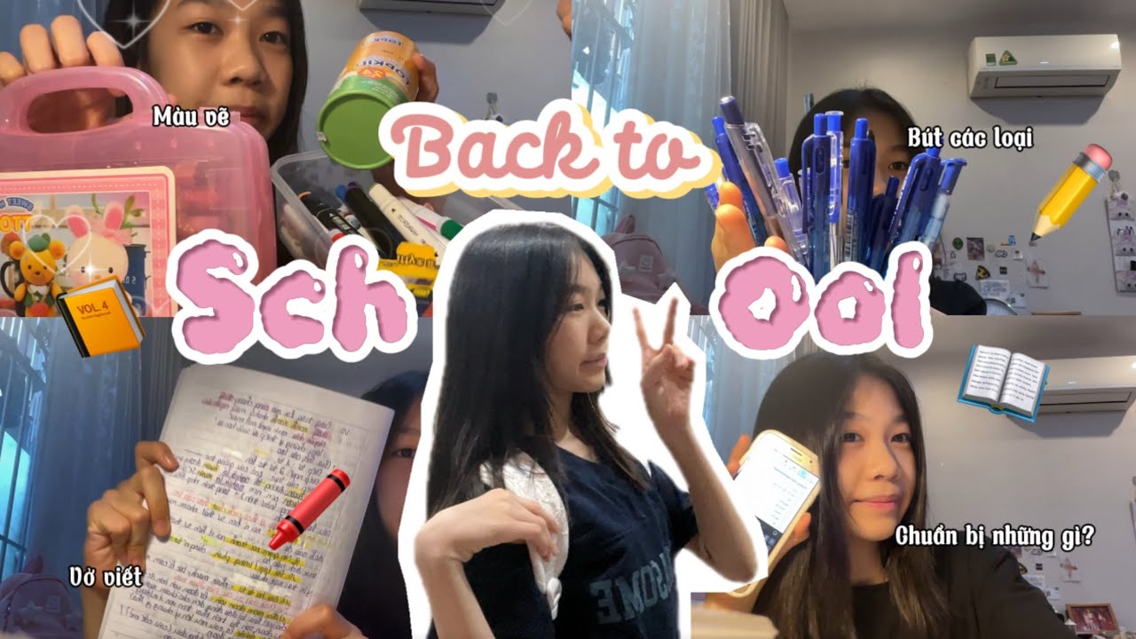 𐙚⭒BACK TO SCHOOL HAUL 𐙚⭒ 🖍️ chuẩn bị gì?, mua thêm gì?,…..✏️📖
