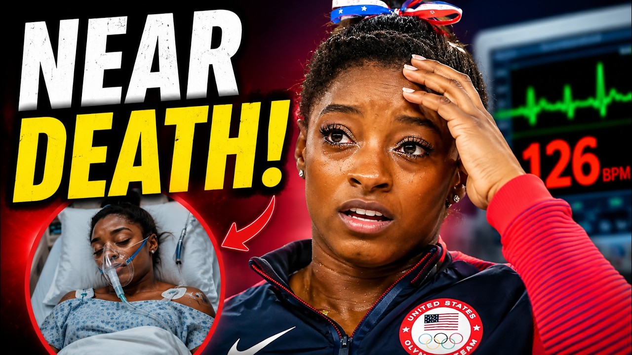 **Simone Biles Reveals Hospitalization in Shocking Health Scare Update**