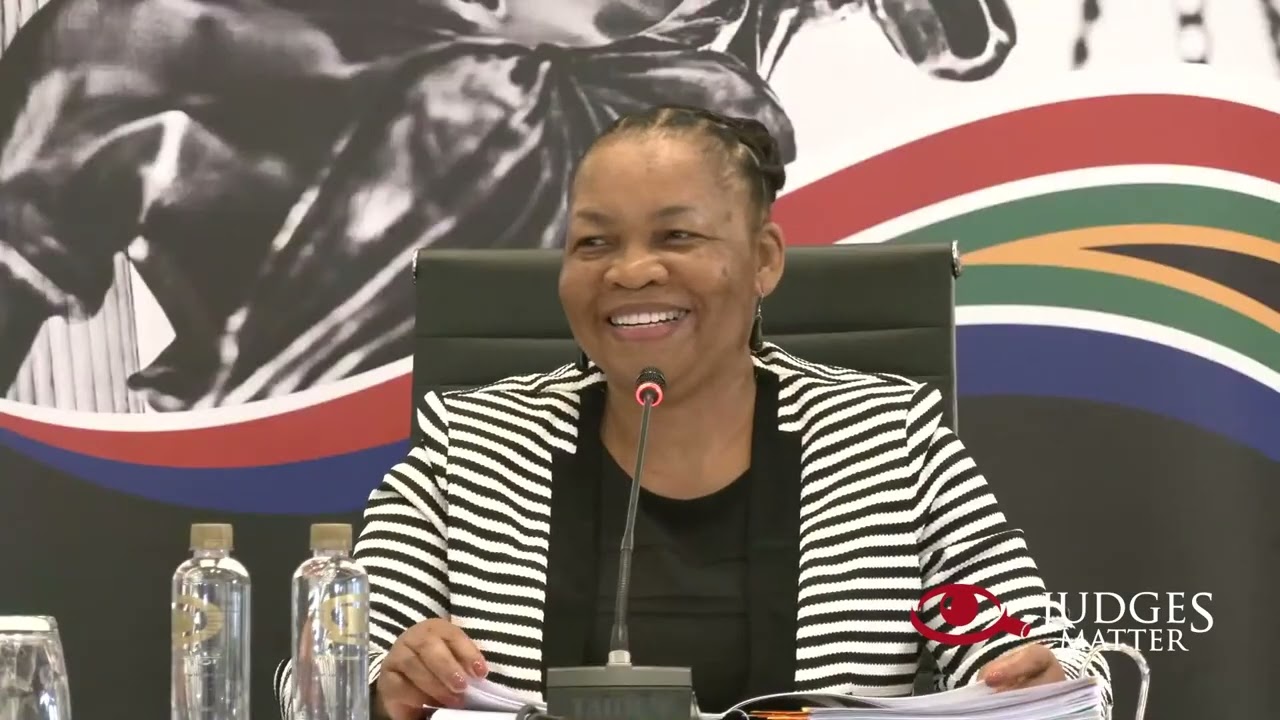 JSC Interview of Ms L J N Bam for a position on the Mpumalanga High Court - Judges Matter (Oct 2025)