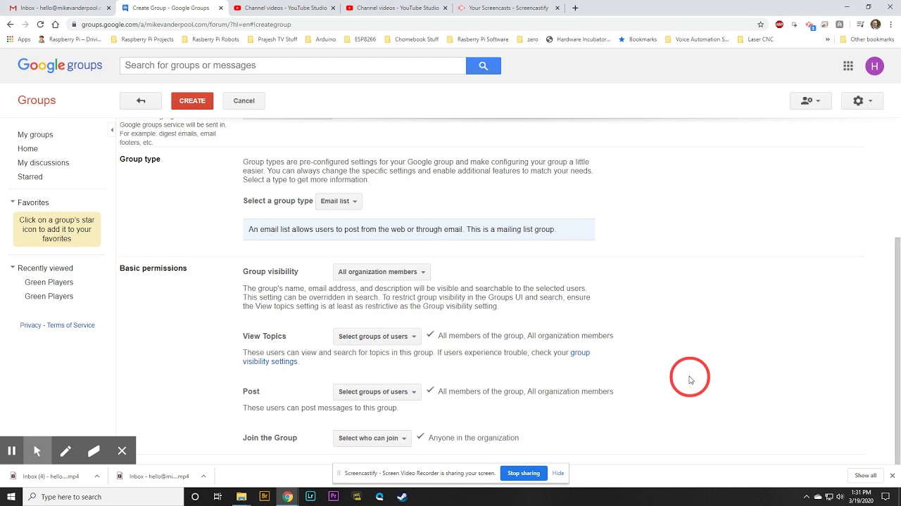 How to set up Google Groups for Your Domain as Groups Admin