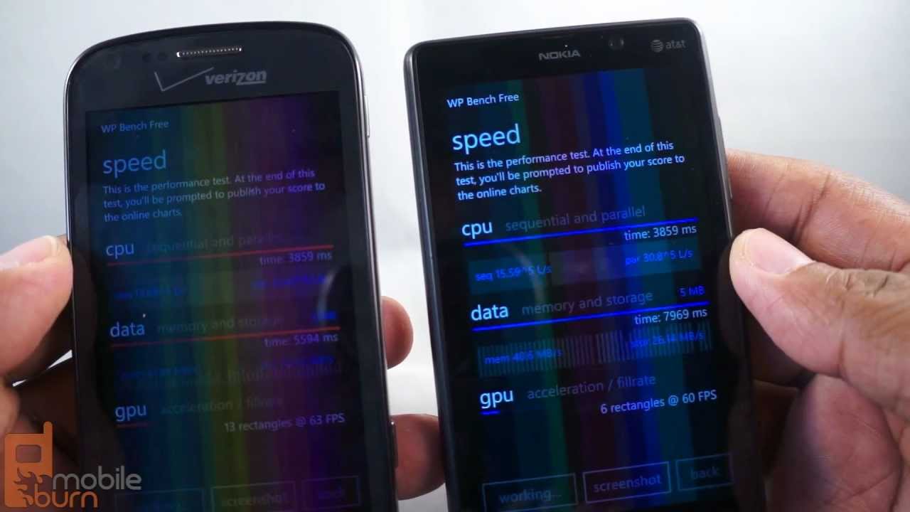 Nokia Lumia 820 vs Samsung ATIV Odyssey