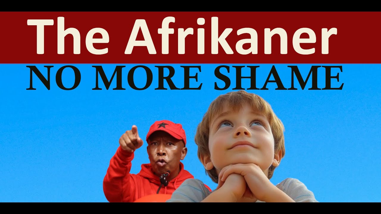 🔥 The Afrikaner: NO MORE SHAME🔥