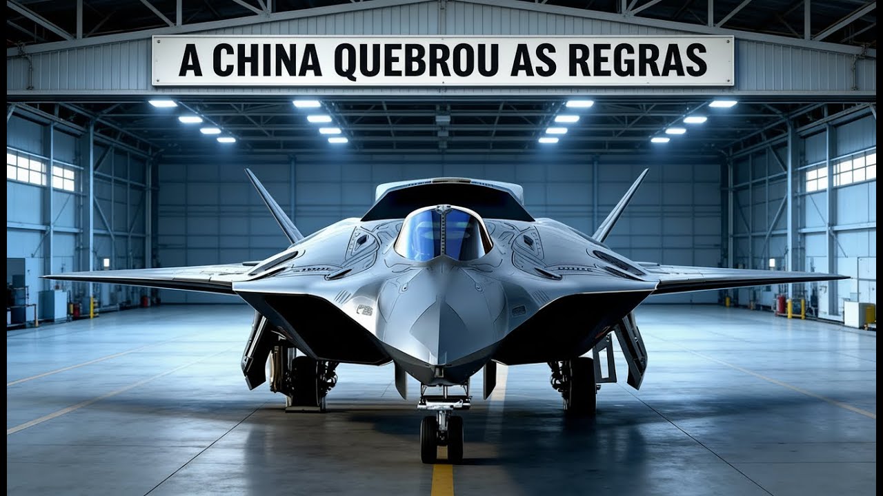 Como o X-44 MANTA Explica o Novo Caça Sem Cauda da China J36