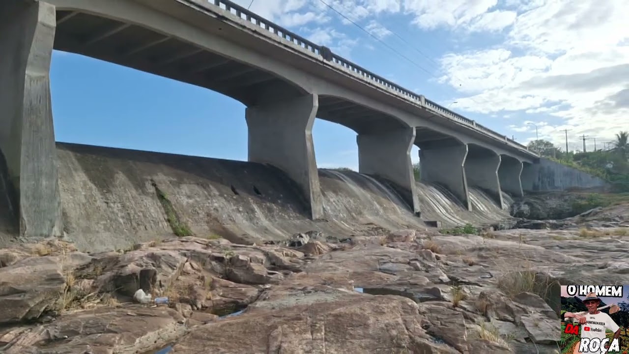 VAMOS VER COMO ESTÁ O RIO IPANEMA POR BAIXO DA PONTE  DIA 27/01/2026