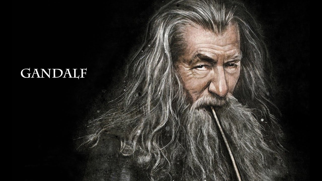 Gandalf the grey || we live in a beautiful world