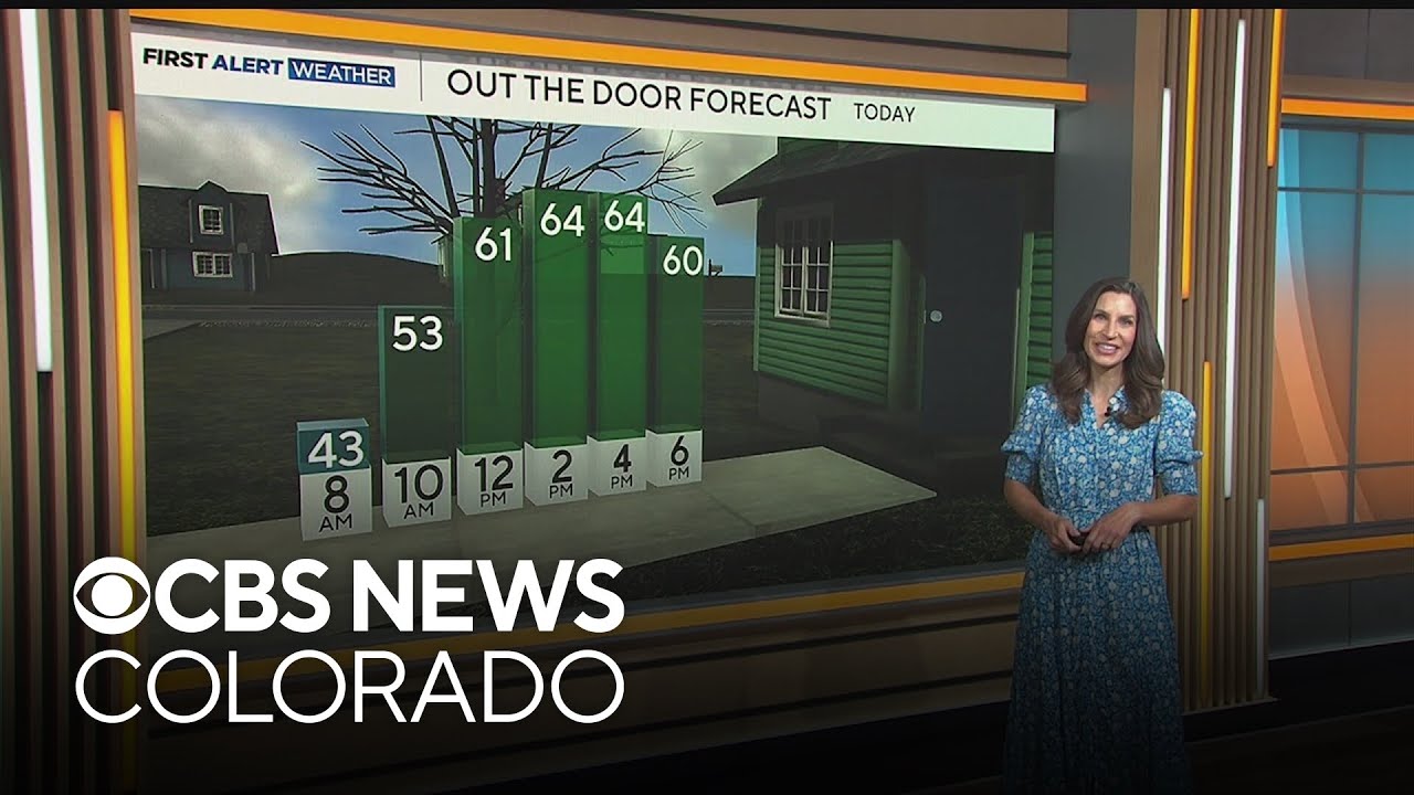 Mild Sunday in Colorado before rain, mountain snow return early this week