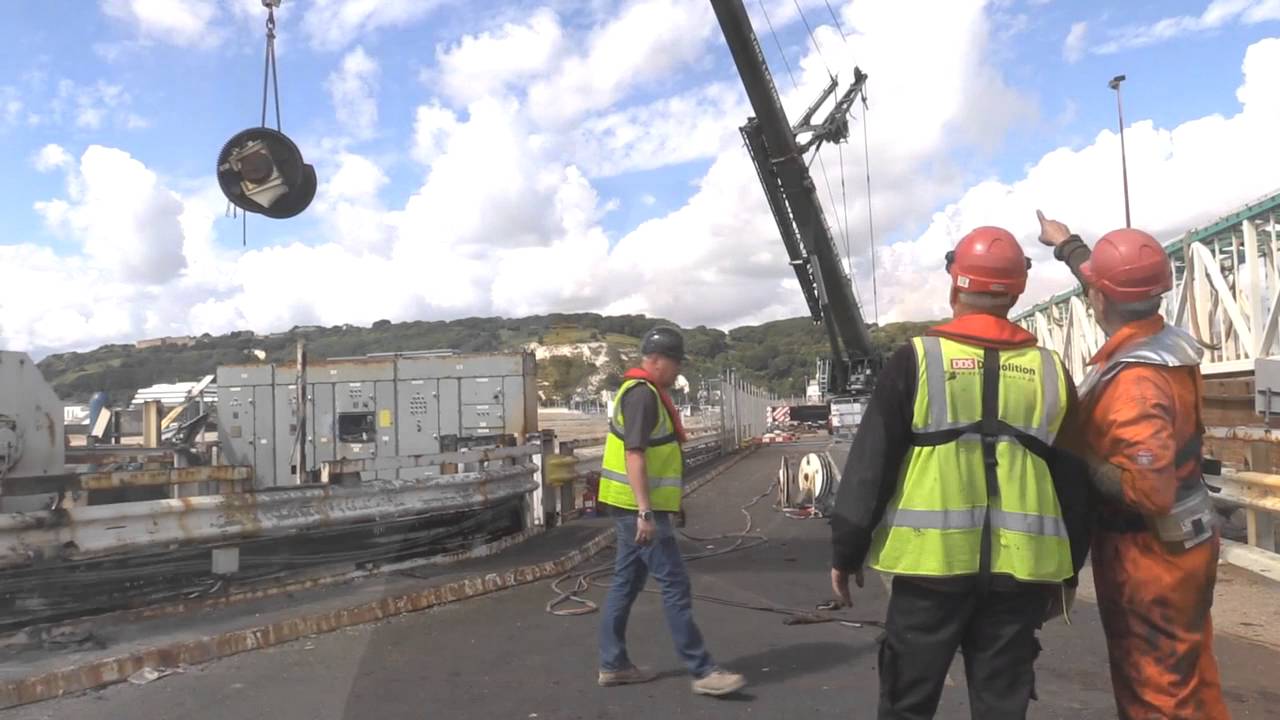 Fast Ferry Berth Demolition | Case Study | DDS Demolition