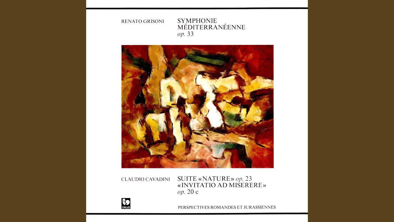 Suite Nature, Op. 23 (Live)