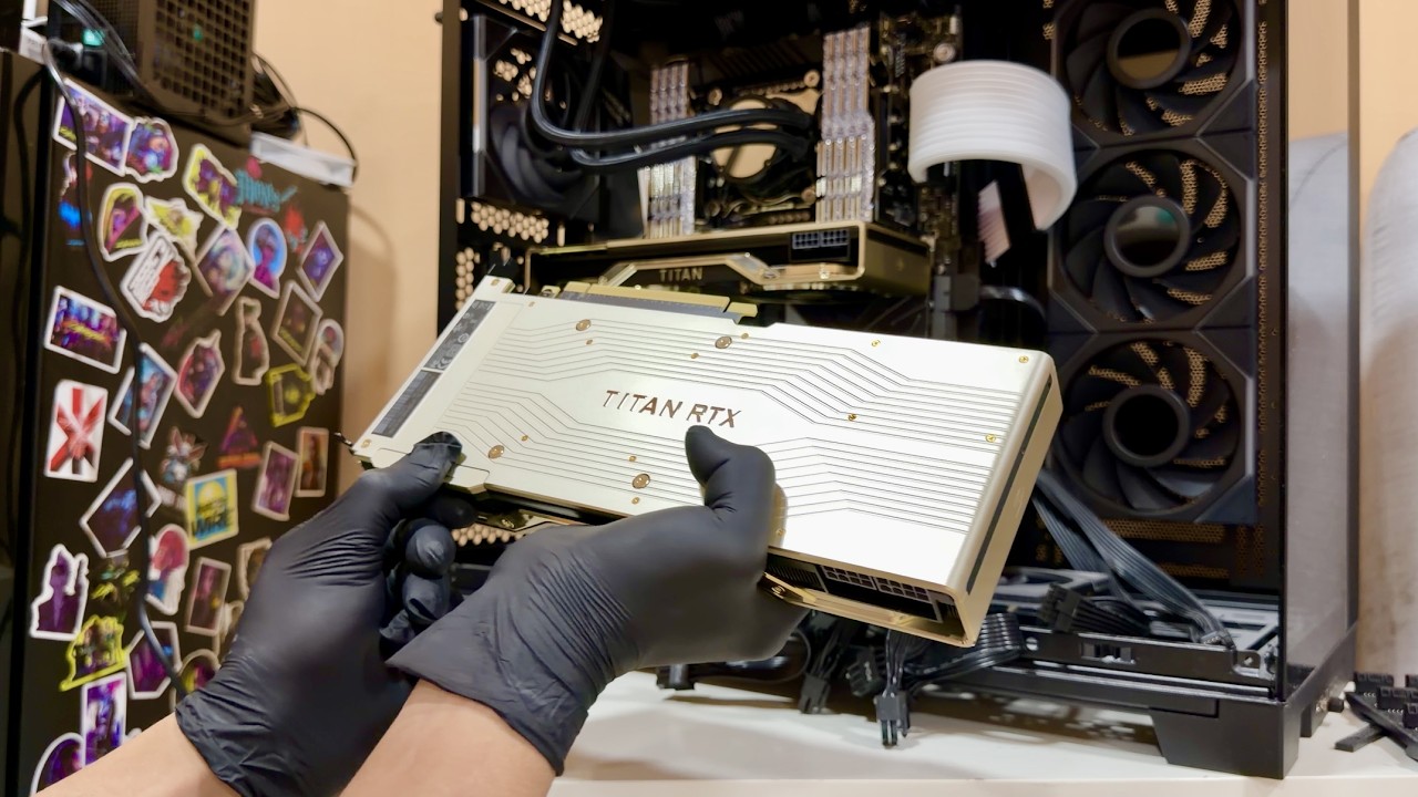 TITAN RTX Dual SLI - 5 Games Tested In 4K and 8K