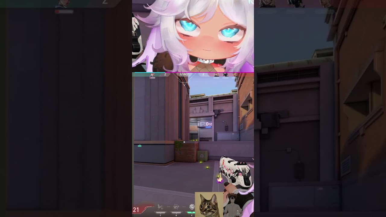 I smell Danger #Twitch #VTuberEN #Vtuber #fypシ #fyp #valorant #vtuberclips #vtuberfunny