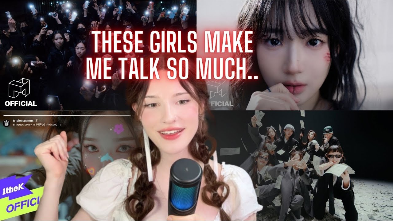 Reacting to TRIPLE S |깨어' (Are You Alive), Rising, Invincible, Girls Capitalism, Generation