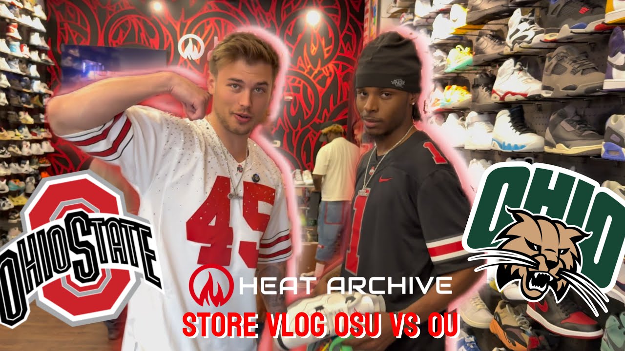 Store Vlog - OSU vs OU